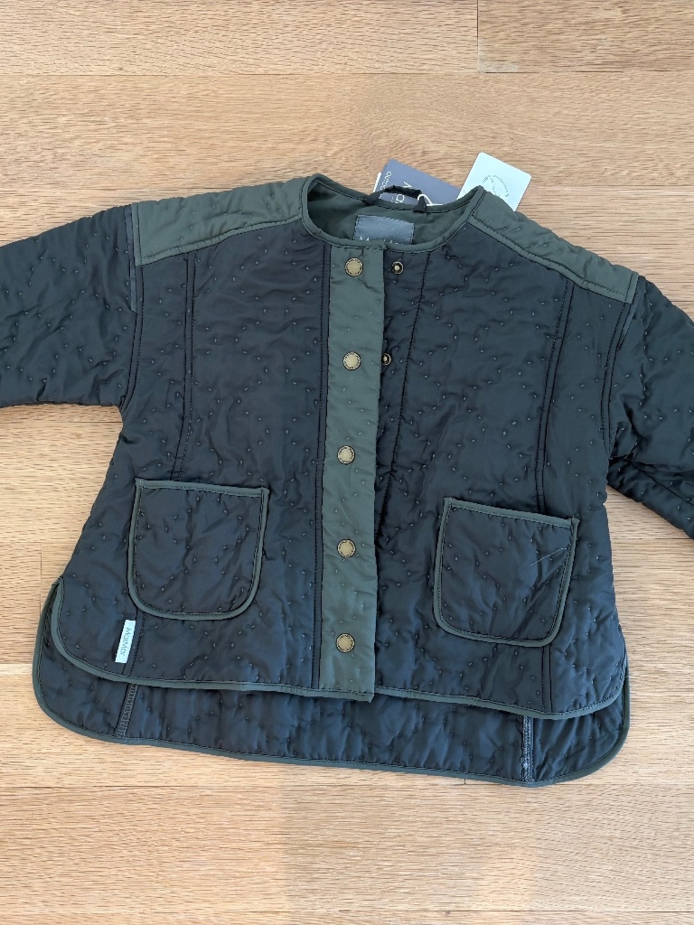 NWT MarMar Copenhagen unisex girls boy 4T quilted jacket